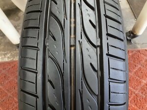 PF5508①■155/65R14 75S　1本のみ　DUNLOP DIGI-TYRE EC202　送料無料 夏 ’23年 8分山 ワゴンR ムーブ デイズ パレット タント N-BOX