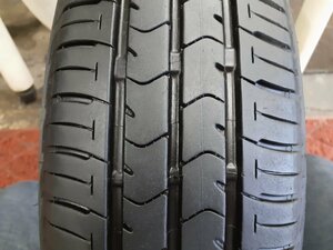 PF5506①■155/65R14 75H　1本のみ　BRIDGESTONE Ecopia NH100C　送料無料 夏 ’21年 8分山 ワゴンR ムーブ デイズ パレット タント N-BOX