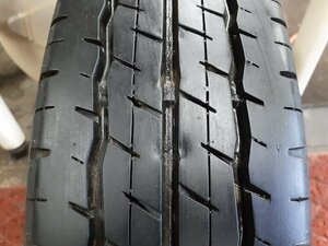 PF5503①■155/80R14 88/86N LT　1本のみ　DUNLOP SP175L　送料無料 夏 ’15年 8.5分山 ADバン サクシード プロボックス NV150 商用車