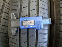 DF5530■155/65R14 75H　4本価格　BRIDGESTONE Ecopia NH100C　送料無料 夏 ’20年 7.5分山 ワゴンR ムーブ デイズ パレット タント N-BOX_画像3