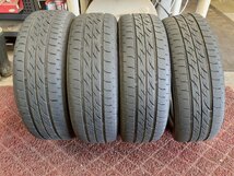 DF5527■165/55R15 75V　4本価格　BRIDGESTONE NEXTRY　送料無料 夏 ’18年 7.5分山 ワゴンR ムーヴ N-BOX デイズ スペーシア_画像1