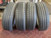 DF5528■165/60R15 77H　4本価格　DUNLOP ENASAVE EC300+　送料無料 夏 ’19年 7.5分山 ハスラー フレア ムーヴ キャスト ソリオ D2_画像1