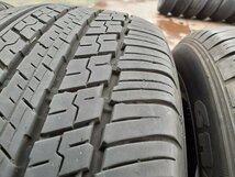 CNF4976■225/60R18 100H　4本価格　DUNLOP GRANDTREK ST30　送料無料 夏 ’18年 7分山 NX ハリアー RAV4 CX-5 CX-8 エクストレイル_画像5