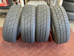 DF5562■165/55R15 75V　4本価格　BRIDGESTONE NEXTRY　送料無料 夏 ’16年 8分山 ワゴンR ムーヴ N-BOX デイズ スペーシア