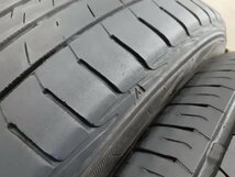 DF5549■185/60R16 86H　4本価格　DUNLOP LEMANS V　送料無料 夏 ’19年 7分山 アクア フィット ノート デミオ MAZDA2_画像7