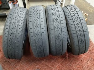 DF5551■165/70R14 81S　4本価格　BRIDGESTONE NEXTRY　送料無料 夏 ’19年 7分山 ポルテ ヴィッツ フィット マーチ キューブ アクア