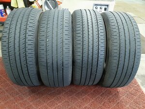 DF5548■225/55R18 98H　4本価格　YOKOHAMA GEOLANDAR SUV G055E　送料無料 夏 ’21年 エクストレイル エクリプスクロス デリカD5 CX-5