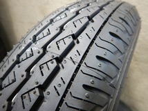 1円スタート 新品 4本価格★145/80R12 80/78N LT BRIDGESTONE K370 2024年製 夏タイヤ★条件有送料無料★軽トラ 軽バス 145R12 6PR 相当_画像5