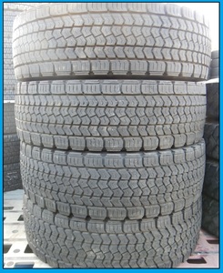 4本価格★パT4444■265/60R22.5 143/140J DUNLOP SP050 冬 17年■条件付 送料無料■地山 高床 TB 大型 トレーラー