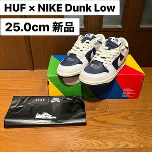 HUF × Nike SB Dunk Low "New York" 25.0