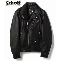 SIZE：40 ショット SCHOTT 3950089(7827150009) 228US LAMB RIDERS JACKET/ラム ライダース_画像1