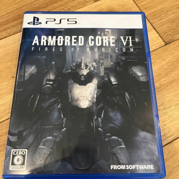 【PS5】 ARMORED CORE VI FIRES OF RUBICON [通常版]