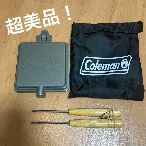 コールマンColeman ホットサンドイッチクッカー　