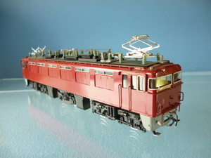 ED76 electric locomotive MP gear brand unknown Junk wa25