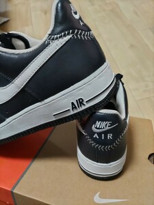 NIKE AIRFORCE 1 LOW BASEBALL デッド 28cm　ナイキ　エアフォース1 ブラック　未使用　306353-412　スニーカー　靴　激レア　レトロ