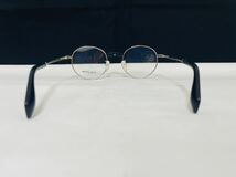 Yohji Yamamoto ヨウジ ヤマモト 眼鏡フレーム YY1302 619伊達眼鏡 未使用 美品 人気 マットブラック シルバー_画像6