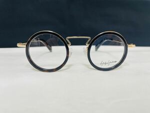 Yohji Yamamoto ヨウジ ヤマモト メガネフレーム YY1003 127 未使用 美品 伊達眼鏡 サングラス 鼈甲柄 人気フレーム