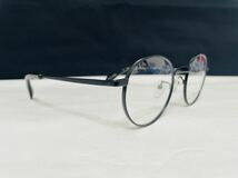 Yohji Yamamoto ヨウジ ヤマモト メガネフレーム YY1302 613 未使用 美品 伊達眼鏡 サングラス ブラック 人気フレーム_画像3