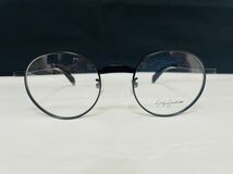 Yohji Yamamoto ヨウジ ヤマモト メガネフレーム YY1302 613 未使用 美品 伊達眼鏡 サングラス ブラック 人気フレーム_画像1