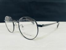 Yohji Yamamoto ヨウジ ヤマモト メガネフレーム YY1302 613 未使用 美品 伊達眼鏡 サングラス ブラック 人気フレーム_画像2