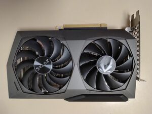 動作確認済み ZOTAC GAMING GeForce RTX 3070 Twin Edge OC