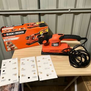 MBLACK&DECKER black and decker electric Thunder compact Orville Thunder KA320E operation verification ending light weight 240W