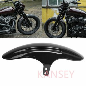 Harley ハーレー M8 ソフトテール ストリートボブ FXBB/S 2018-2022 フロント フェンダー マッドガード カバー