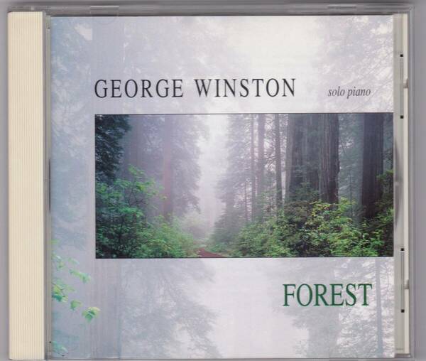 ジョージ・ウィンストン　フォレスト　GEORGE WINSTON　FOREST　solo piano