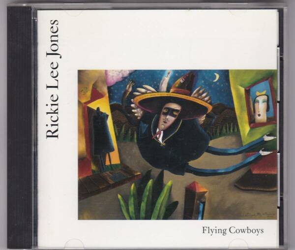 国内初期盤　リッキー・リー・ジョーンズ　フライング・カウボーイズ　RICKIE LEE JONES FLYING COWBOYS　22P2-3009