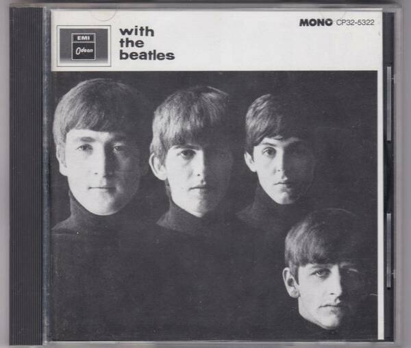 旧規格　3200円盤　ザ・ビートルズ　ウィズ・ザ・ビートルズ　THE BEATLES　CP32-5322 