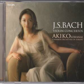 諏訪内晶子(Akiko Suwanai)　J.S.バッハ:ヴァイオリン協奏曲第1番.第2番 　フランソワ・ルルー