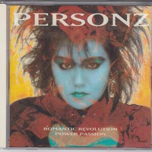 パーソンズ PERSONZ Ronantic Revolution POWER PASSION