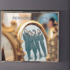 パーソンズ　ベスト　Ⅱ　PERSONZ BEST II 3CD 