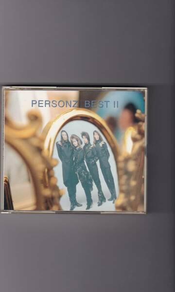 パーソンズ　ベスト　Ⅱ　PERSONZ BEST II 3CD 