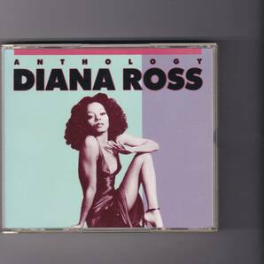 ダイアナ・ロス・アンソロジー　DIANA ROSS　ベスト　CD2枚組　国内盤　B18D-61023～24