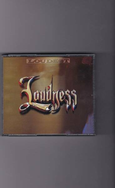 ラウドネス　ラウデスト　LOUDNESS　LOUDEST　ベスト　2CD　WPCL-556-7