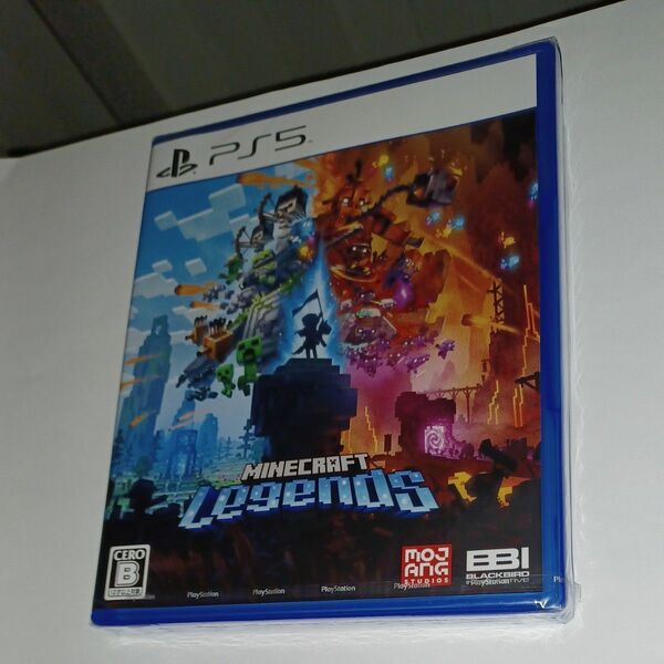 新品 未開封 PS5 Minecraft Legends マインクラフト レジェンズ プレステ5 プレイステーション5 ソフト