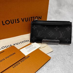 ◆極美品/鑑定済み◆LOUIS VUITTON ルイヴィトン モノグラム エクリプス フラグメントケース コインケース カードケース 財布 M69533