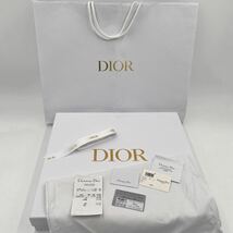 ◆付属品/極美品◆ ディオール ブックトート ミディアム レディース Christian Dior Book Tote オブリーク ロゴ ゴールド 刺繍バッグ_画像10