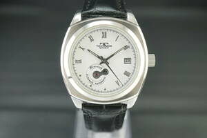  superior article![B4/20-Y T73]*TECHNOS/ Tecnos TBKA829 self-winding watch men's wristwatch operation goods *