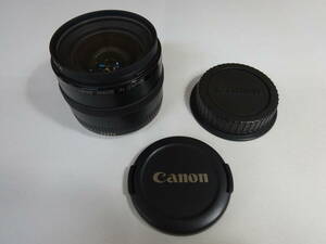 【キャノン レンズ SL-39】ジャンク品 動作未確認 CANON LENS EF 24mm 1:28 Kenko MC UV カメラ ワレモノ 精密機器【A7-4③】0509
