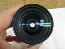 【キャノン レンズ SL-39】ジャンク品 動作未確認 CANON LENS EF 24mm 1:28 Kenko MC UV カメラ ワレモノ 精密機器【A7-4③】0509_画像6