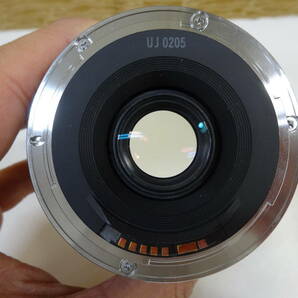【キャノン レンズ SL-39】ジャンク品 動作未確認 CANON LENS EF 24mm 1:28 Kenko MC UV カメラ ワレモノ 精密機器【A7-4③】0509の画像8