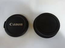 【キャノン レンズ SL-39】ジャンク品 動作未確認 CANON LENS EF 24mm 1:28 Kenko MC UV カメラ ワレモノ 精密機器【A7-4③】0509_画像9