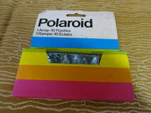 【ポラロイド フラッシュバルブ】ジャンク品 Polaroid SX-70用 閃光電球 カメラ ワレモノ 部品類【A7-4①】0516_画像1