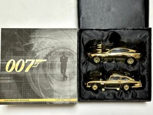 【レア・used品】 コーギー corgi 007 40周年記念モデル Aston Martin DB5 と Vanquish セット