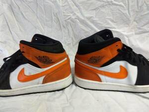 「中古品」NIKE AIR JORDAN ナイキ　エアジョーダン　554724-058「激使用」