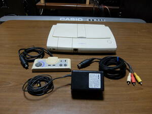 PC Engine DUO-R PC engine Duo a-ruNEC body PI-TG10 AC adaptor controller connection cable used 