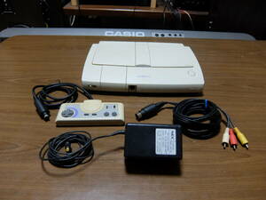 PC Engine DUO-R　PCエンジンデュオアール　NEC　本体　PI-TG10　ACアダプター　コントローラー　接続ケーブル　中古