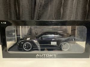  Auto Art 1/18 Ниссан GT-R R35 спецификация V NISSAN GT-R R35 SpecV Autoart